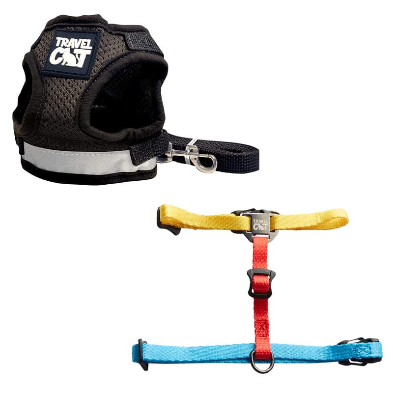 "The True Adventurer" Harness and Leash & "The Day Tripper" Harness & Bungee Leash Set