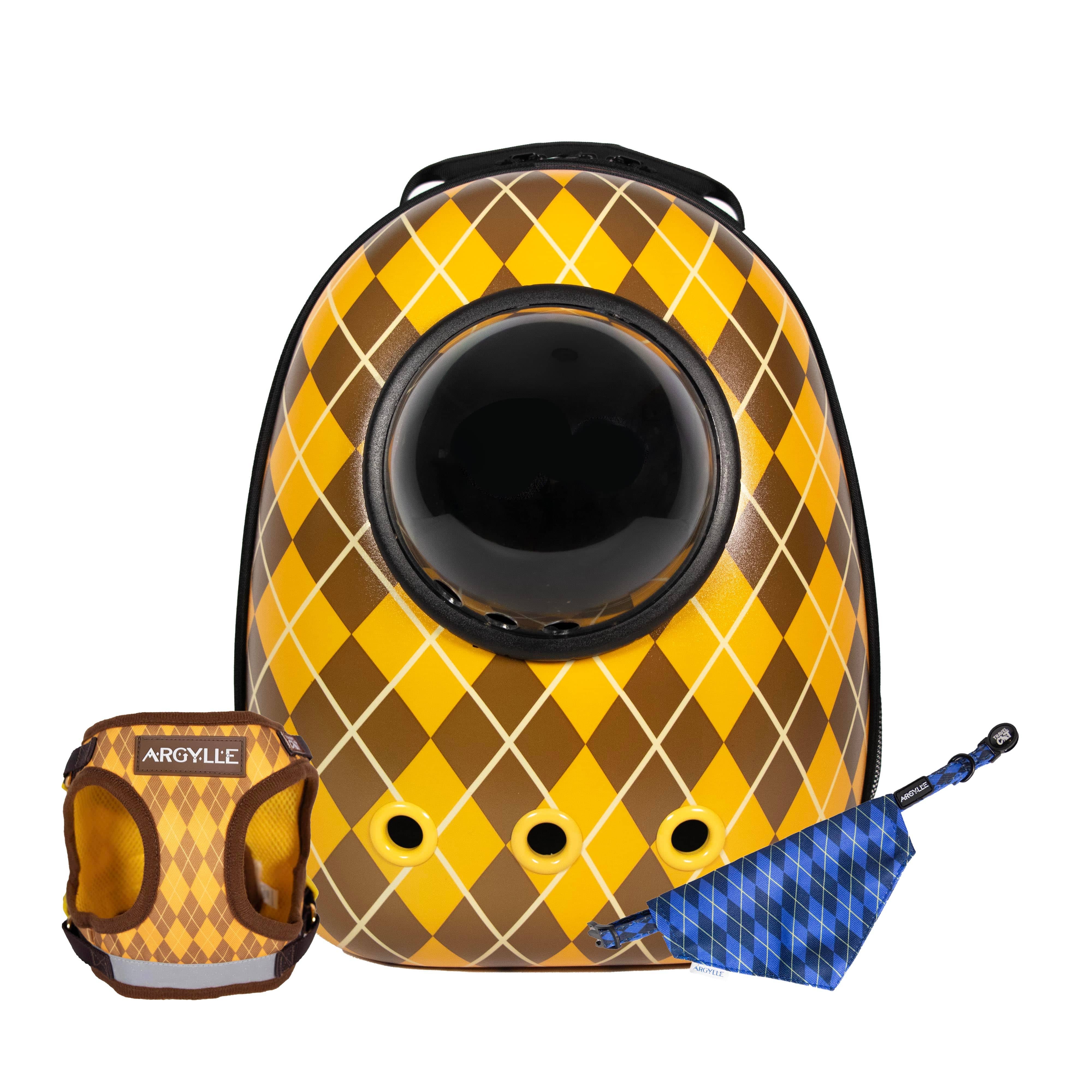 バッグ house on the hill Parent Bag (Argyle) Argylle x Travel Cat Replica Backpack Complete Collection Bundle