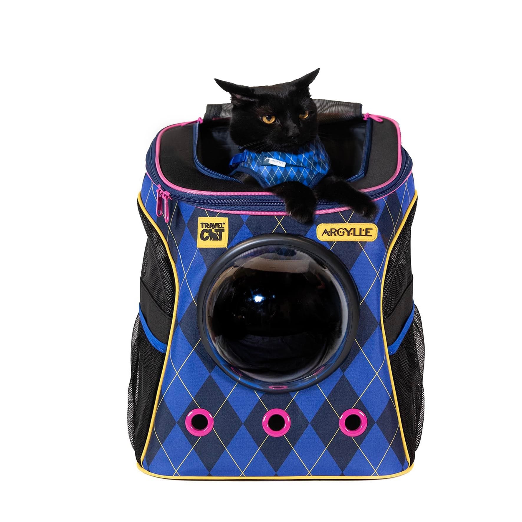Argylle x Travel Cat "Spy" Cat Backpack Complete Collection Bundle