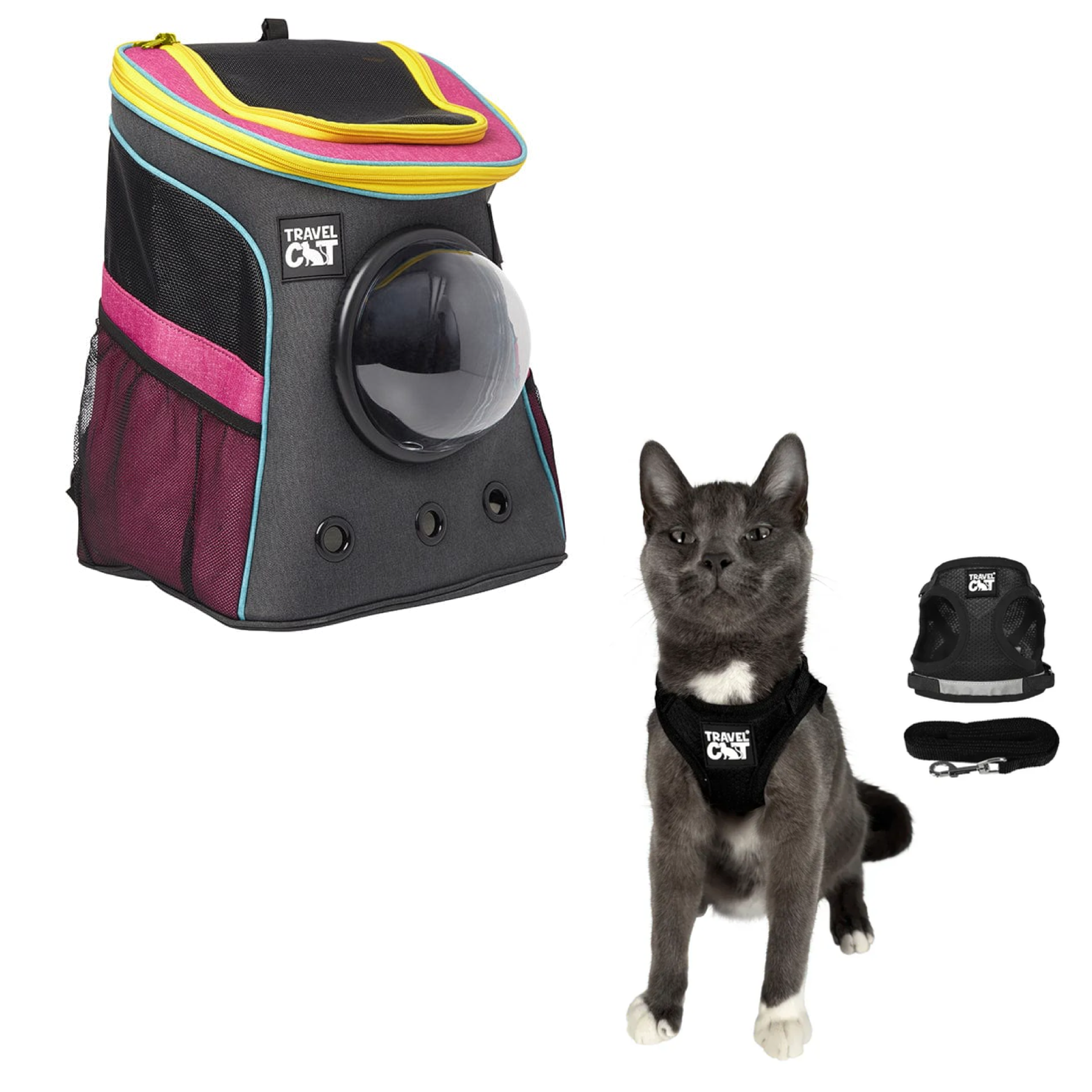 Build Your Own Cat Backpack and Harness Bundle