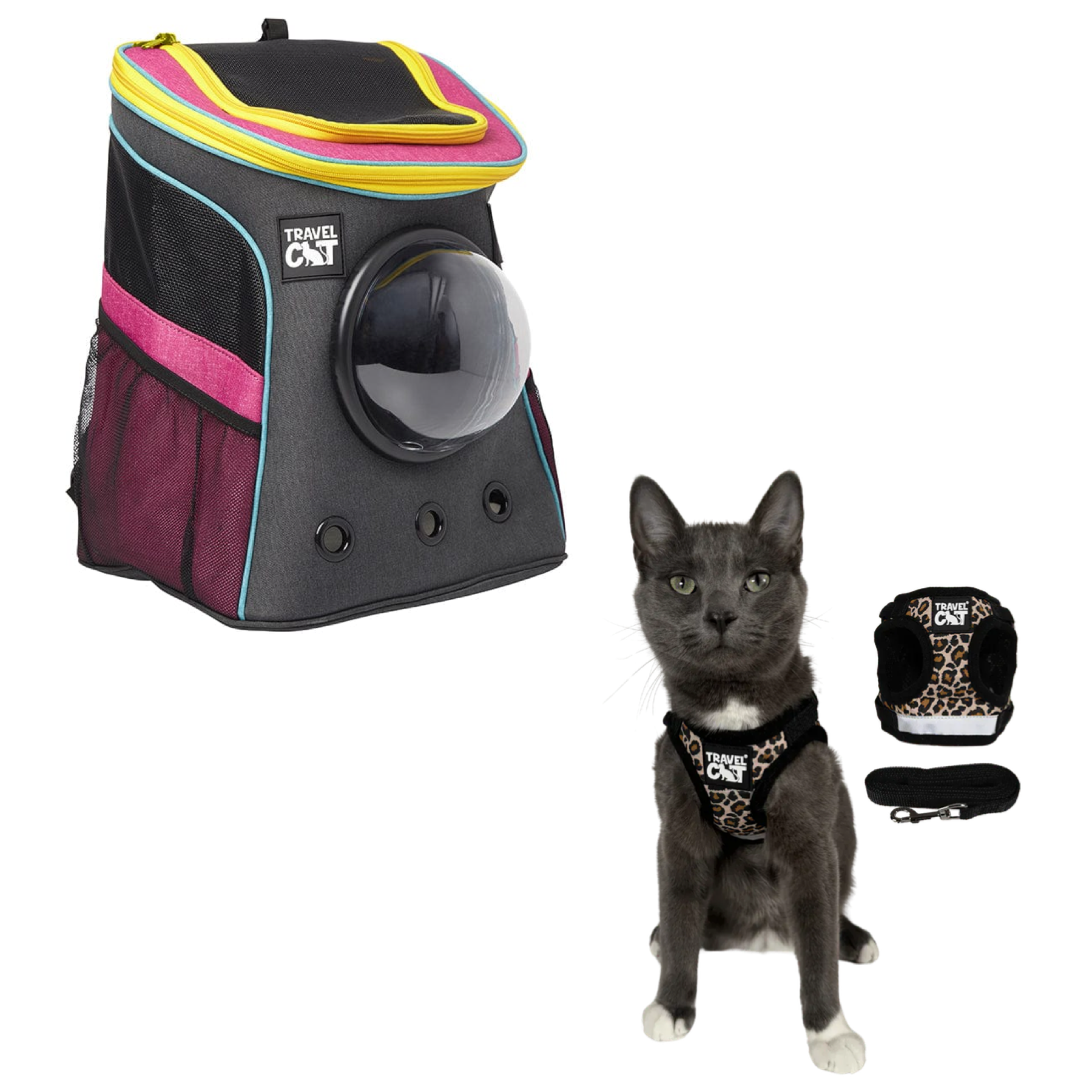 Build Your Own Cat Backpack and Harness Bundle