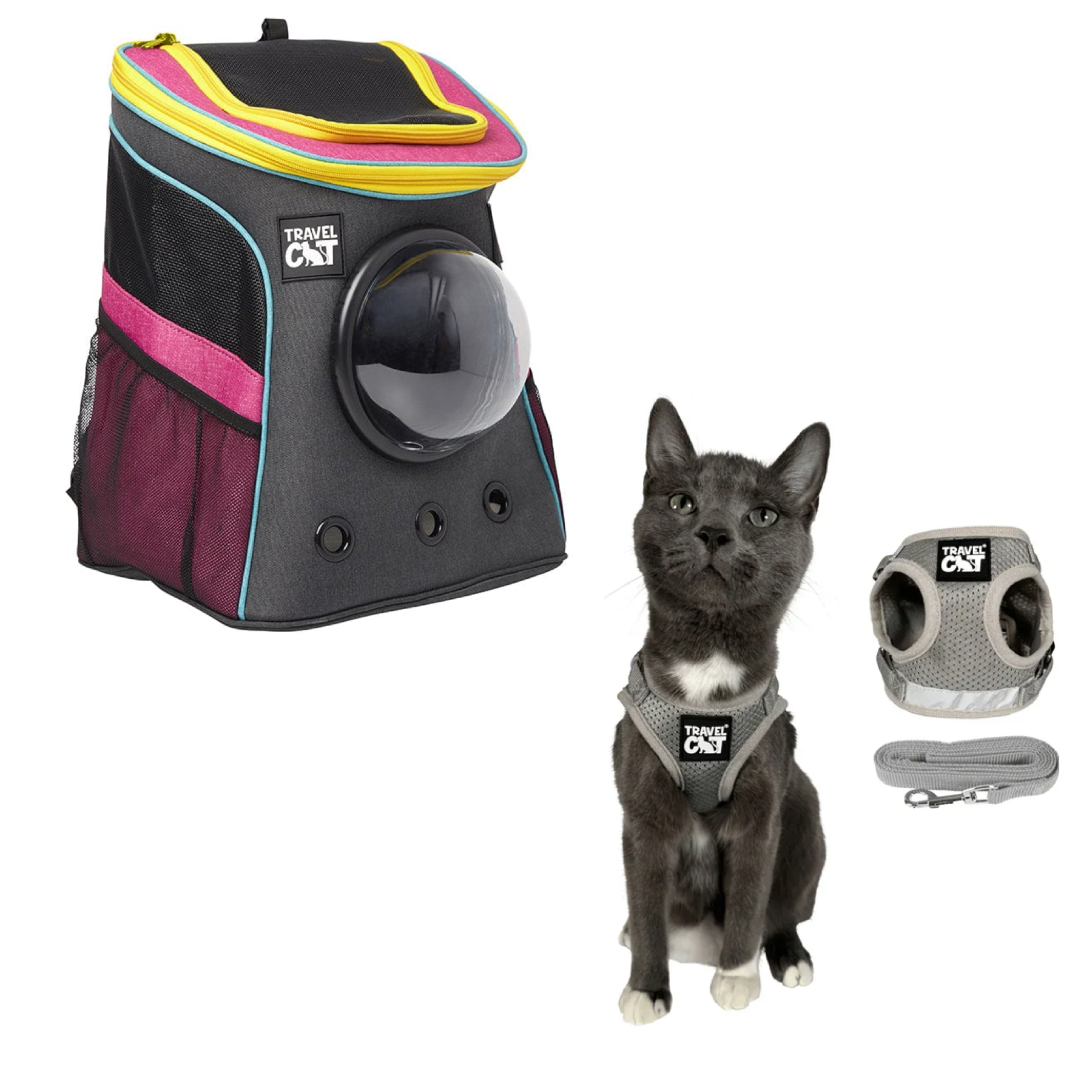 Build Your Own Cat Backpack and Harness Bundle
