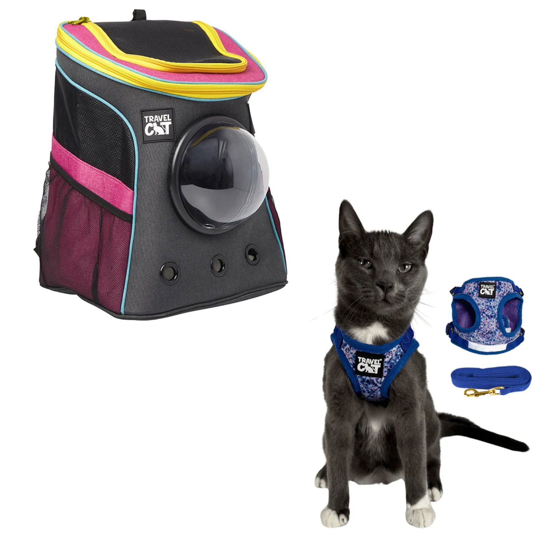 Build Your Own Cat Backpack and Harness Bundle