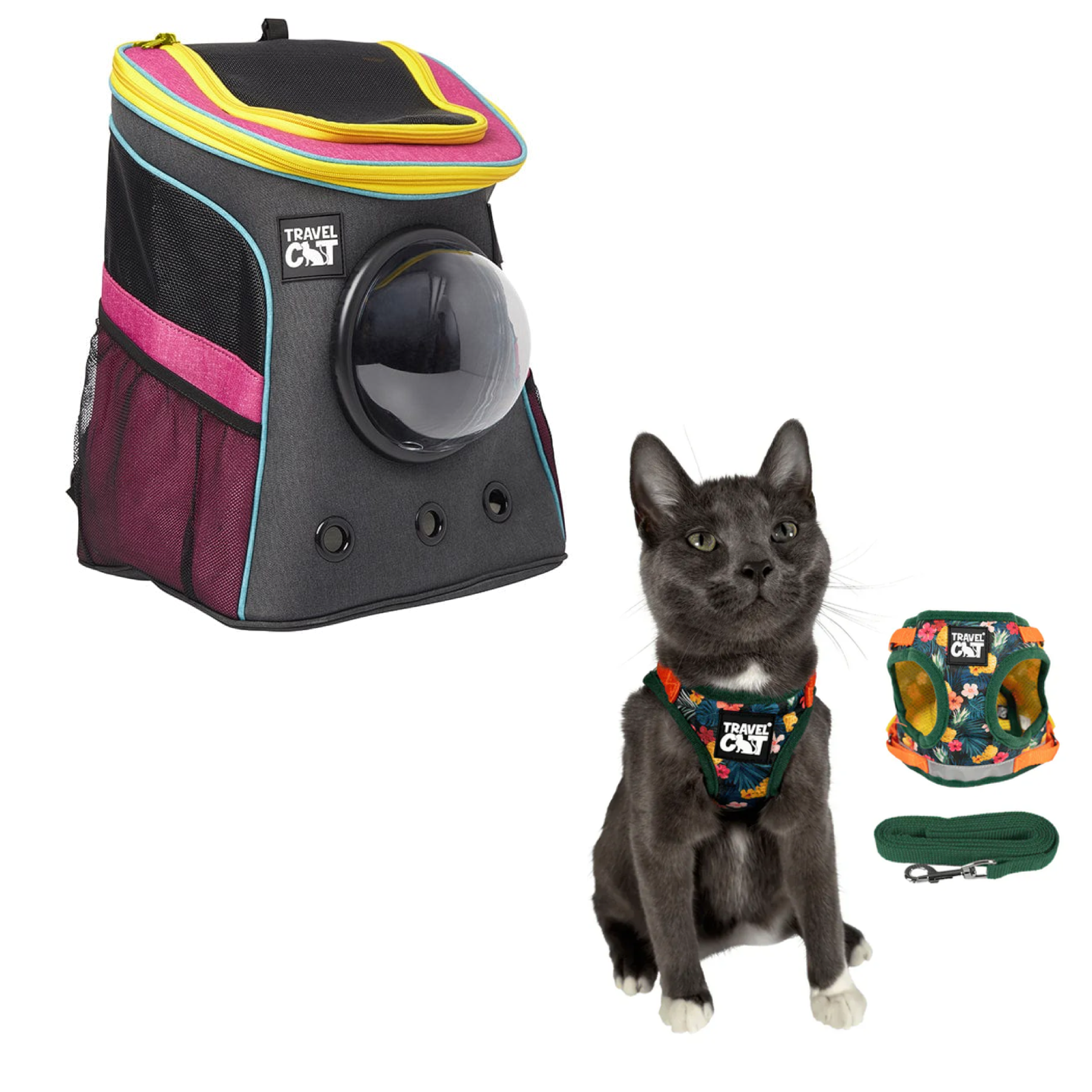 Build Your Own Cat Backpack and Harness Bundle