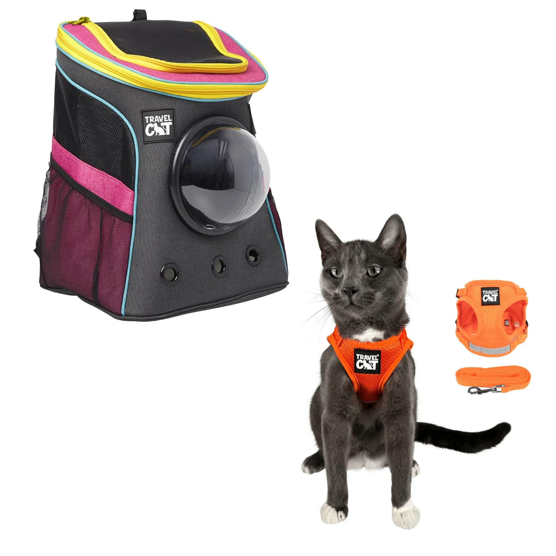 Build Your Own Cat Backpack and Harness Bundle