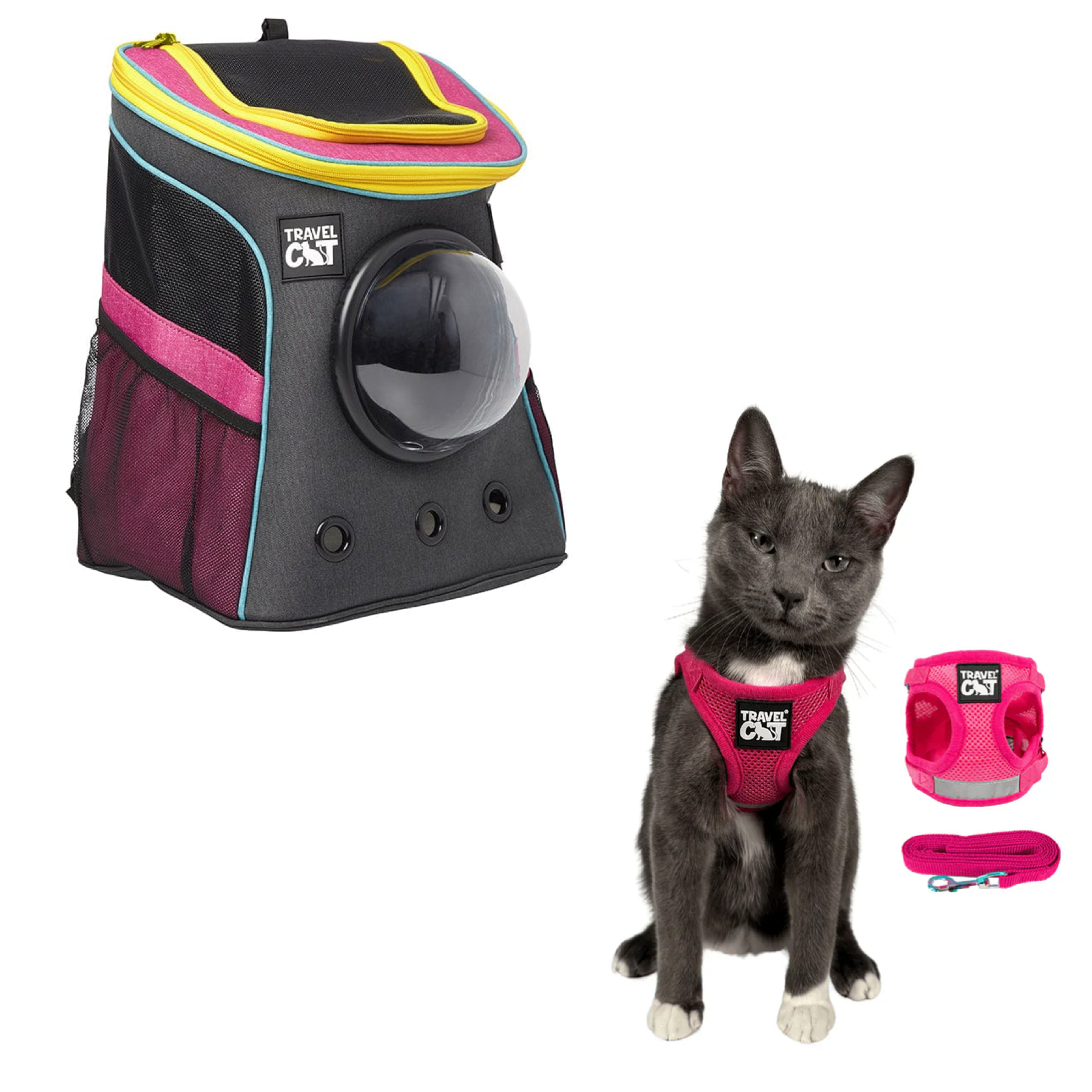 Build Your Own Cat Backpack and Harness Bundle