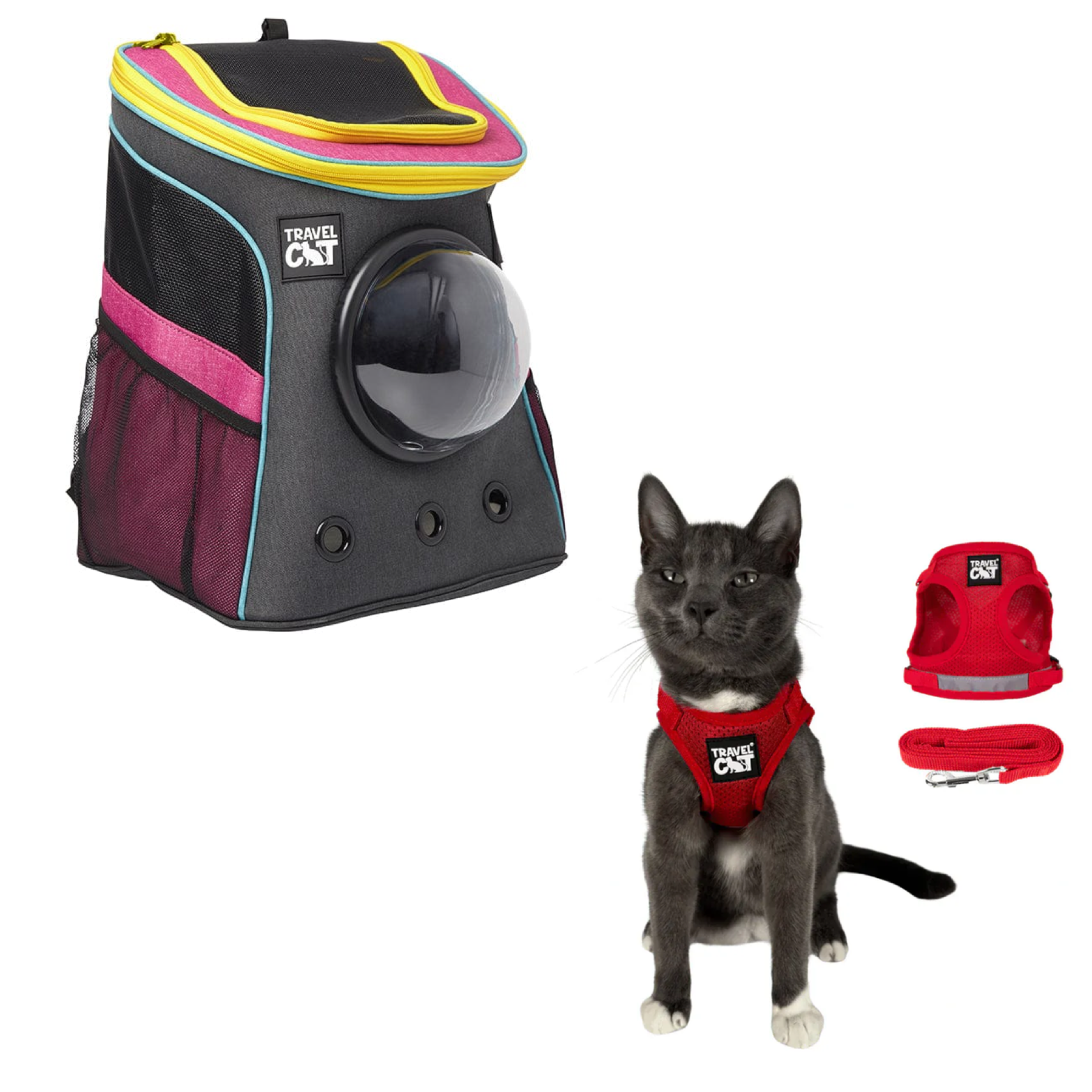 Build Your Own Cat Backpack and Harness Bundle