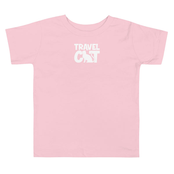 Toddler Short Sleeve Tee - Pink