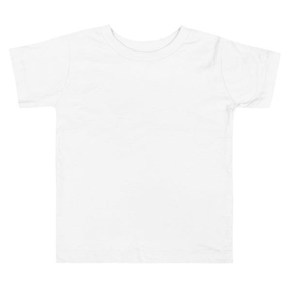 Toddler Short Sleeve Tee - White
