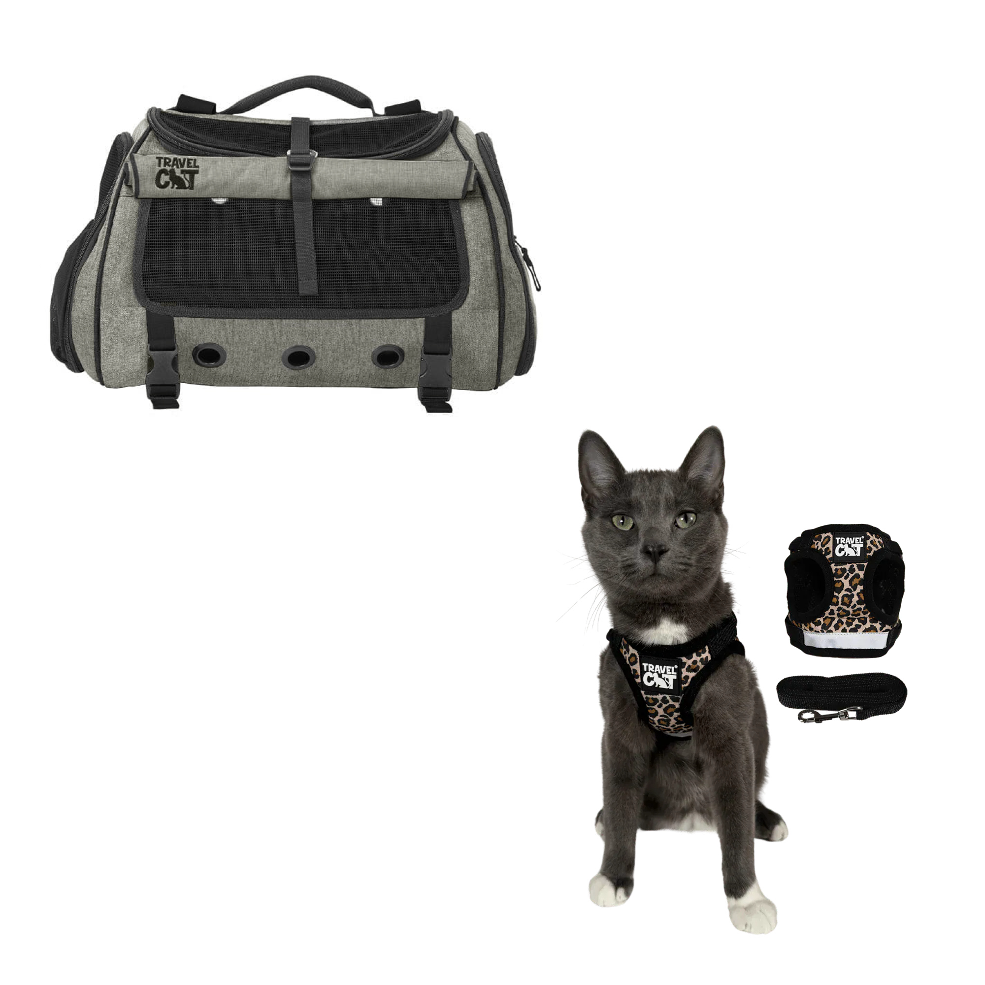 Build Your Own Cat Backpack and Harness Bundle