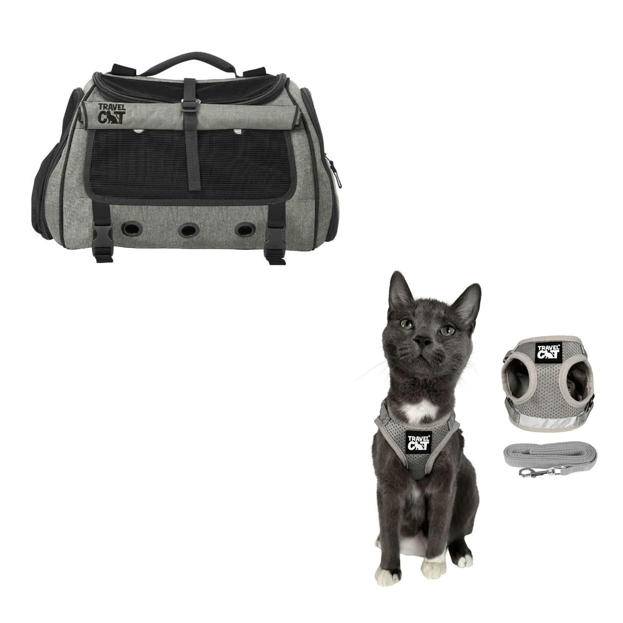 Build Your Own Cat Backpack and Harness Bundle