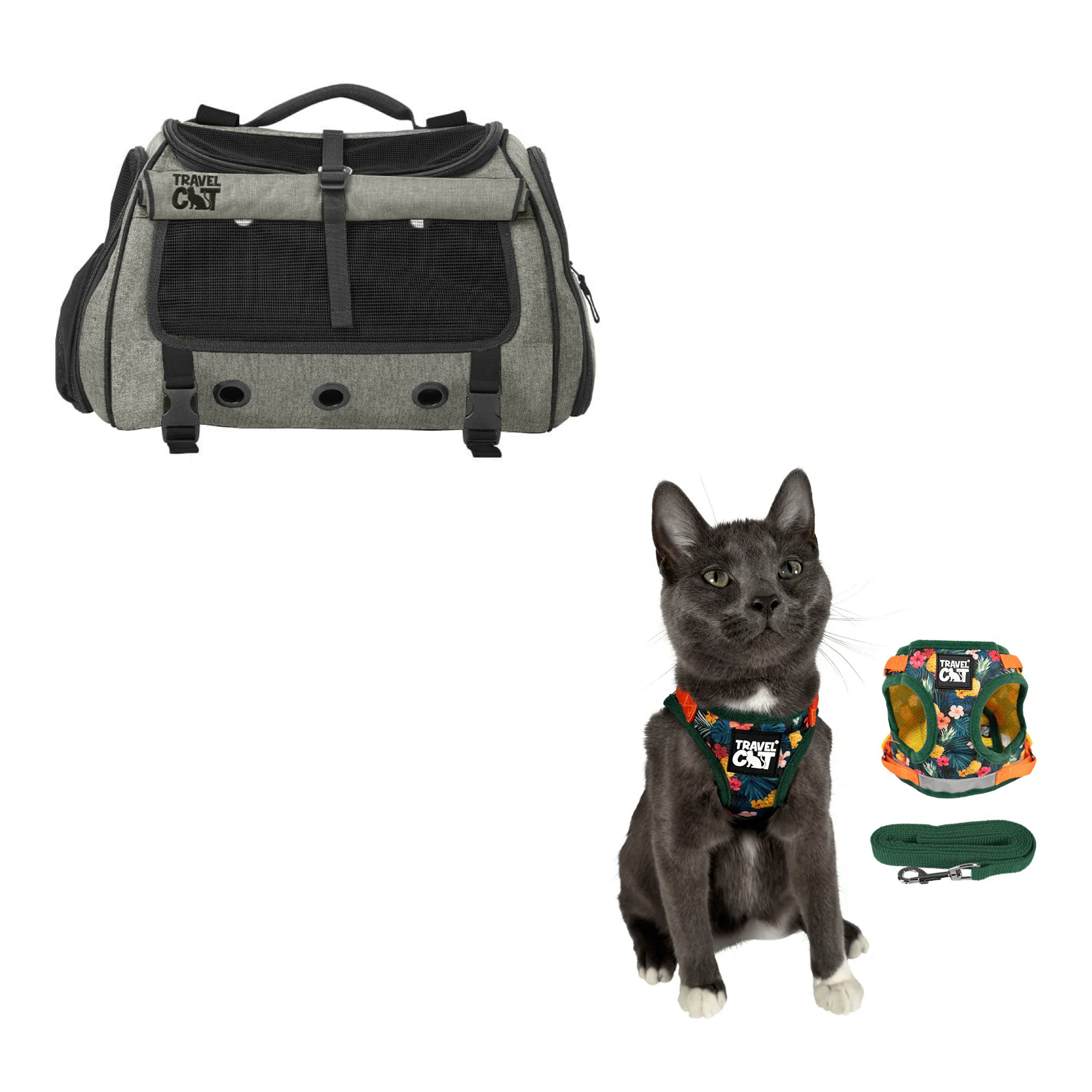 Build Your Own Cat Backpack and Harness Bundle