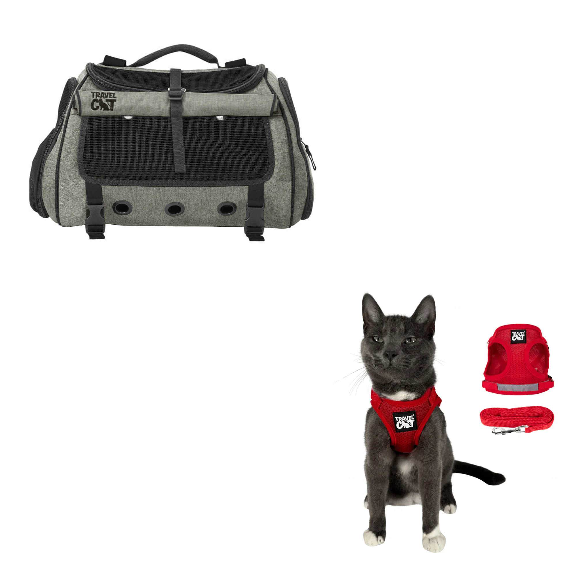 Build Your Own Cat Backpack and Harness Bundle