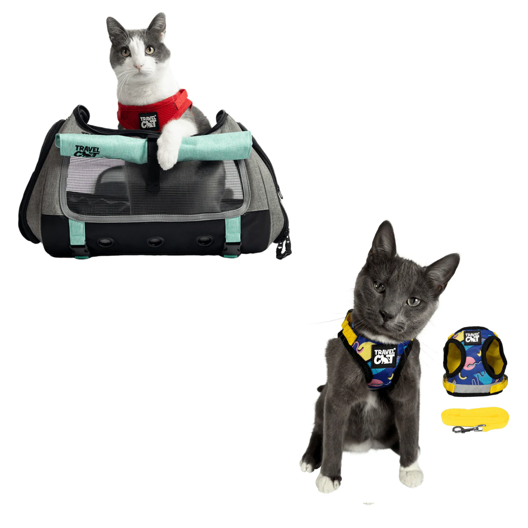 Build Your Own Cat Backpack and Harness Bundle