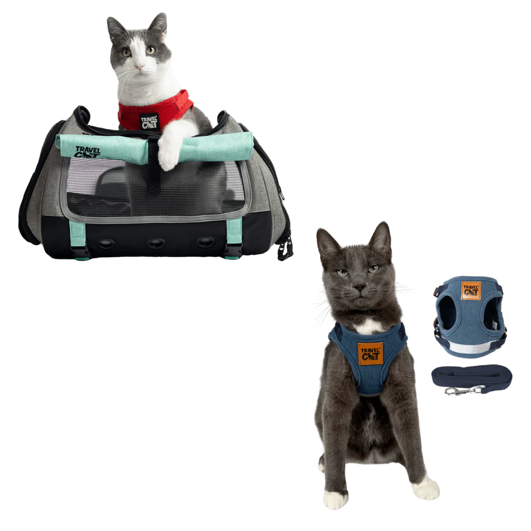 Build Your Own Cat Backpack and Harness Bundle