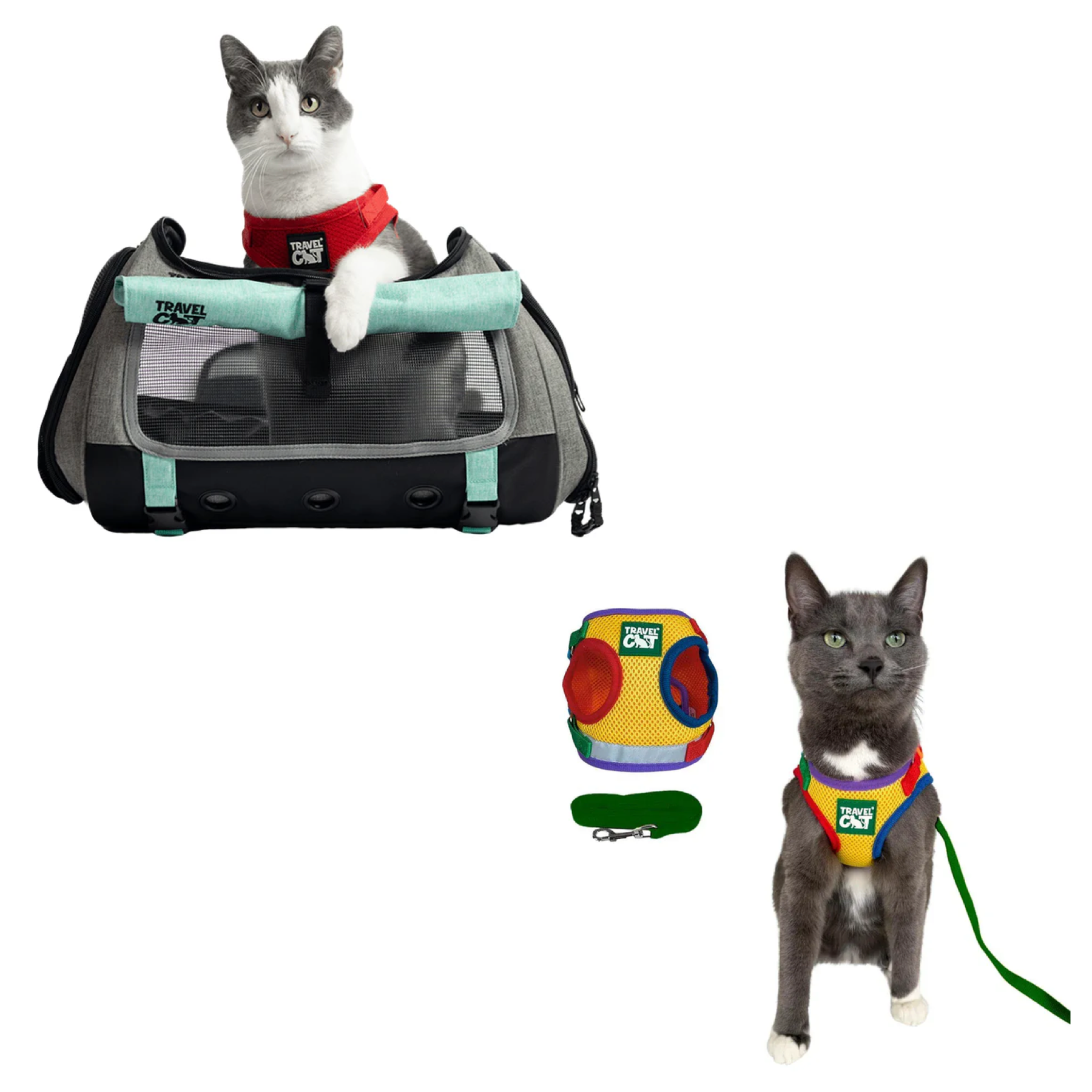 Build Your Own Cat Backpack and Harness Bundle
