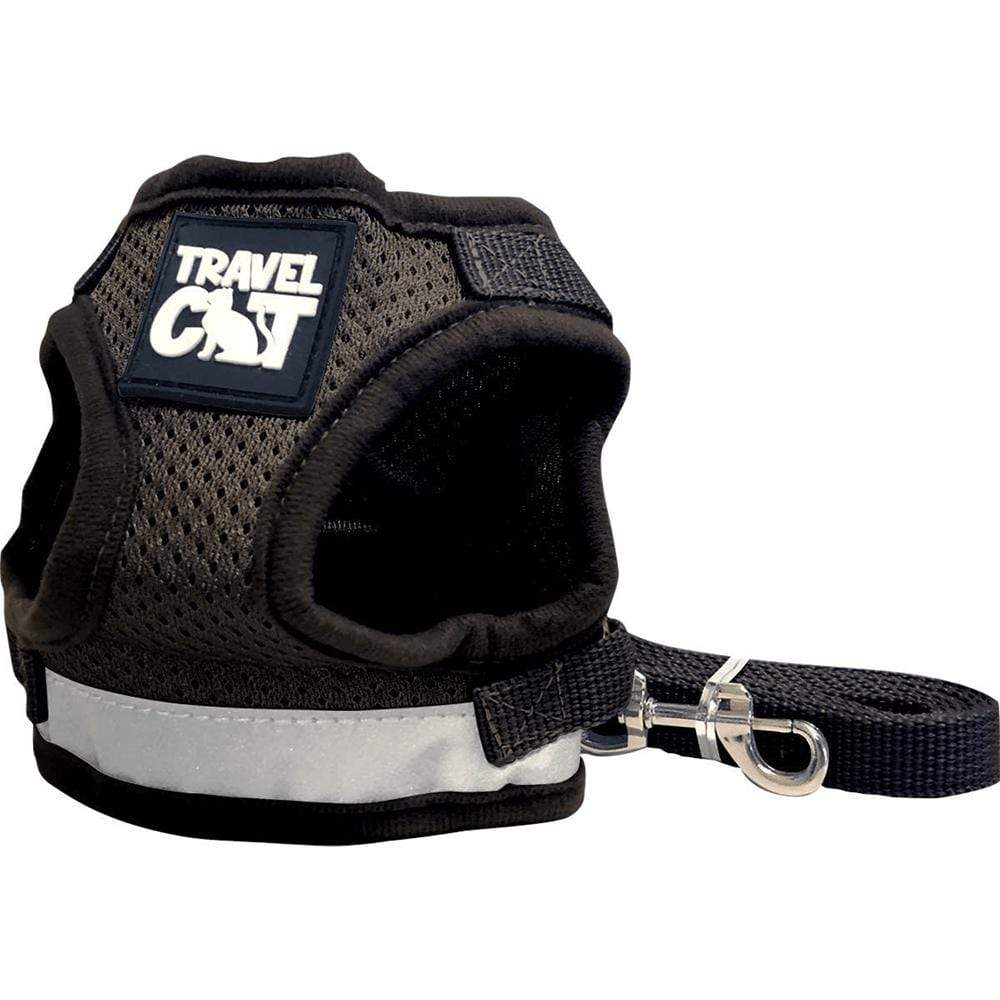 "The Outdoorsy Cat" Bundle: Navigator Backpack, Harness, Leash, Retractable Leash, Travel Buddy
