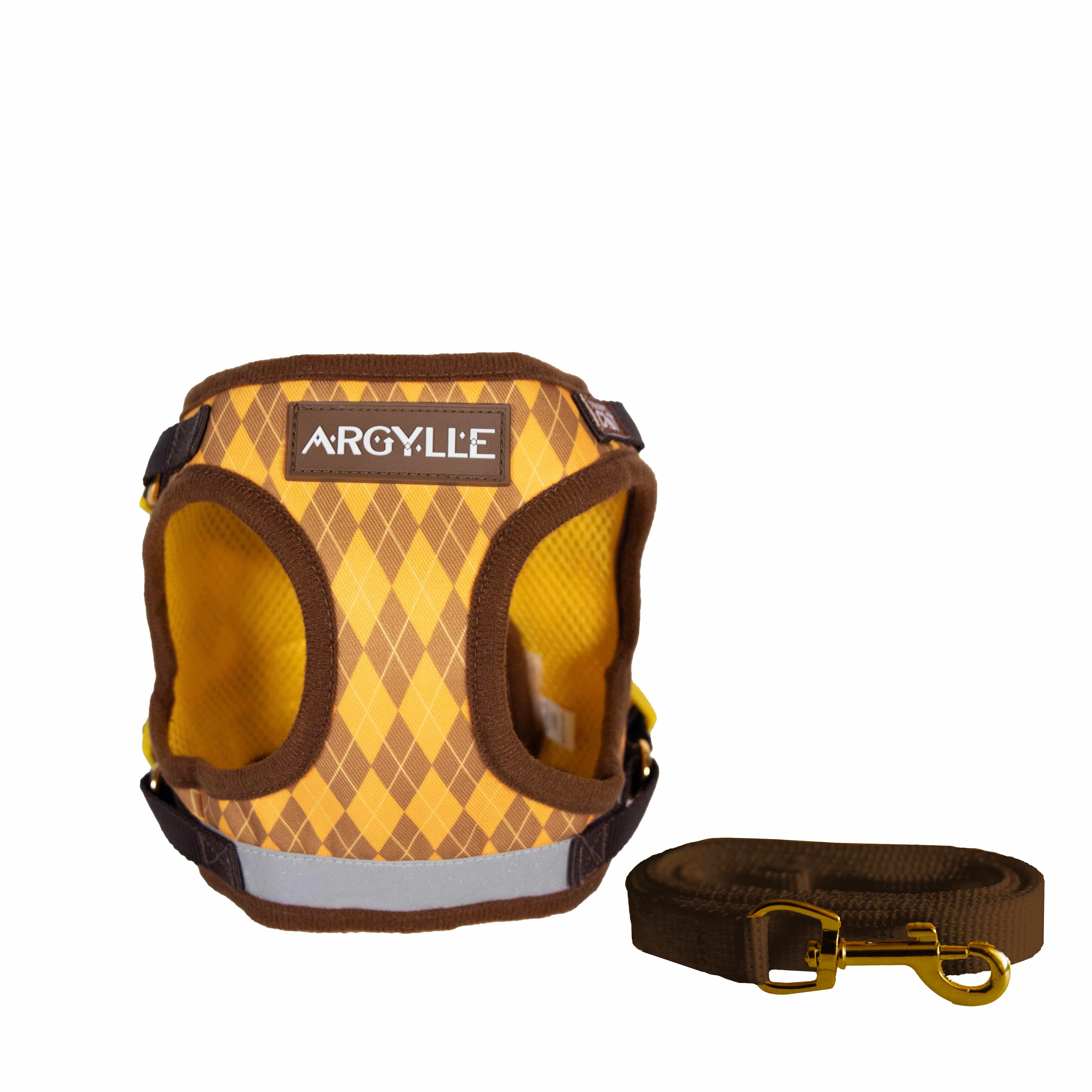 Argylle x Travel Cat Harness & Leash - Officially Licensed