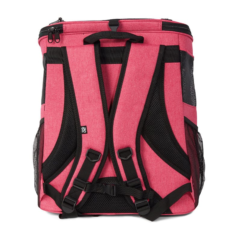 "The Fat Cat" Cat Backpack in Deep Rose Pink - For Larger Cats