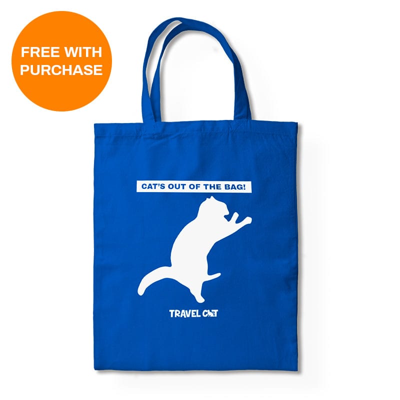 Travel Cat Summit Tote Bag (FREE with ANY Purchase!)