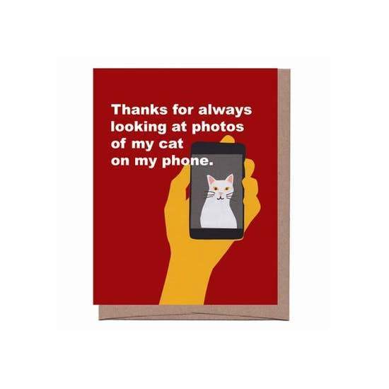 Cat Photos Card