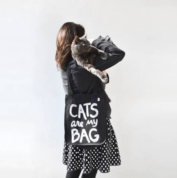 Cats are my Bag Organic Tote