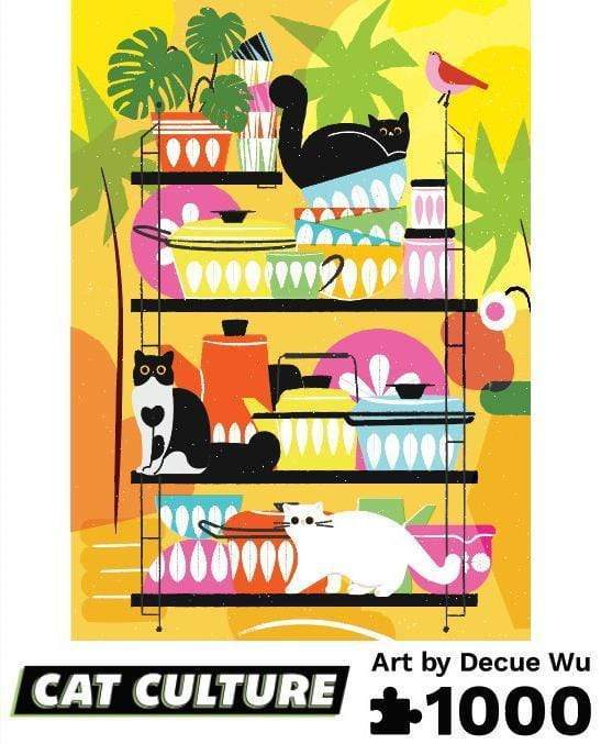 Cat Culture 3 Puzzle Bundle - Limited Edition Artist Series