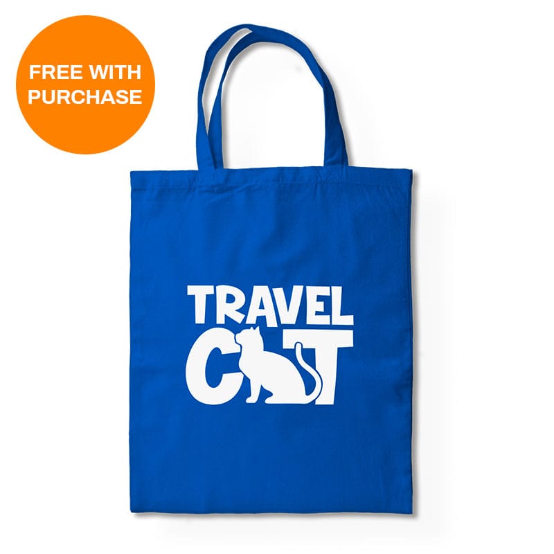 Travel Cat Summit Tote Bag (FREE with ANY Purchase!)