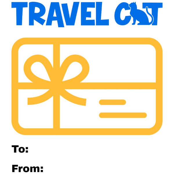 Travel Cat Gift Card