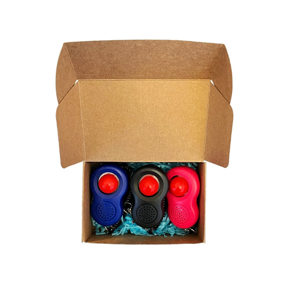 The Good Kitty Cat Clicker Training Set (3-Pack)