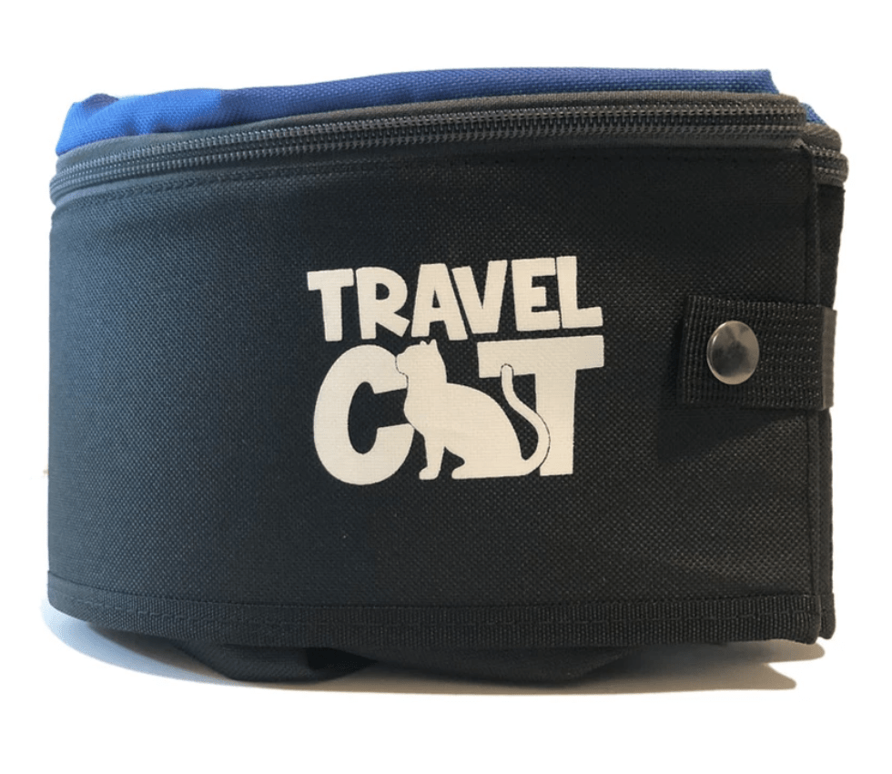 "The Gotta Go" Travel Litter Box and Retractable Cat Leash Set