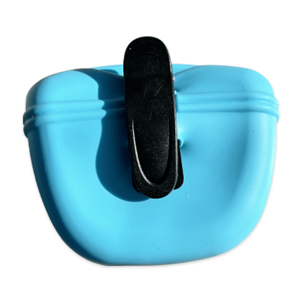 "The Reward Ready" Hands-Free Clip On Cat Treat Pouch