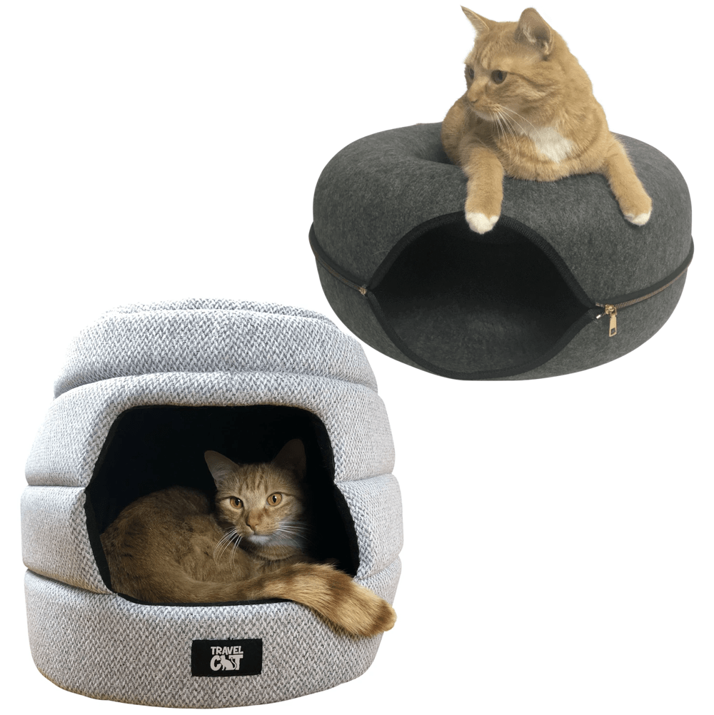 "The Cozy AF" Cat Bed Bundle