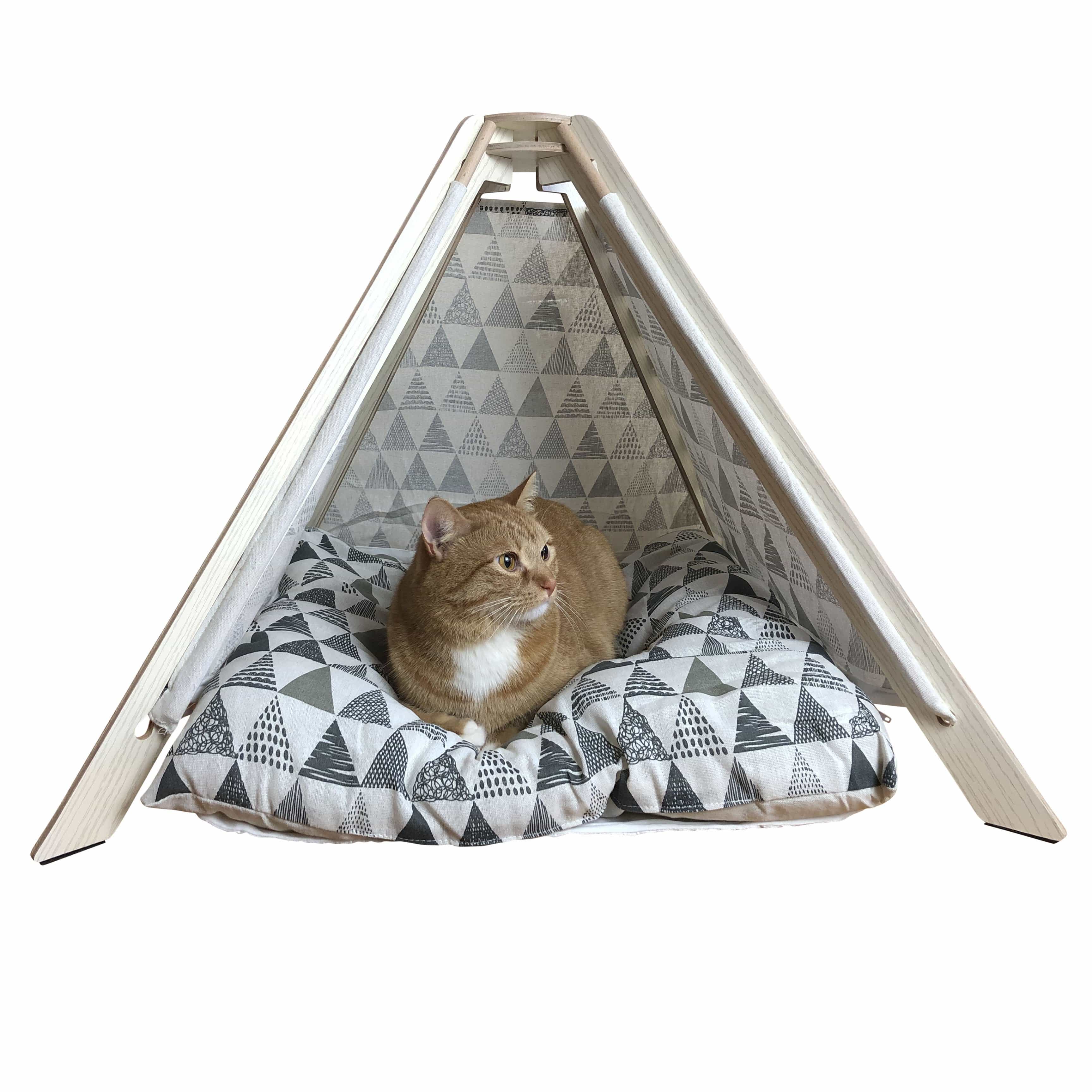 "The Glamper" Grey Cat Yurt