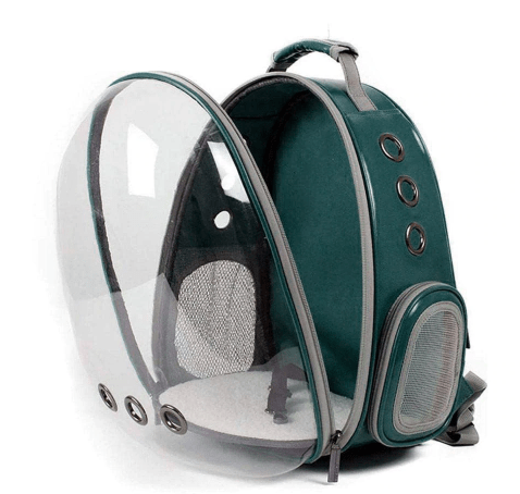Bubble Pet Carrier - Green