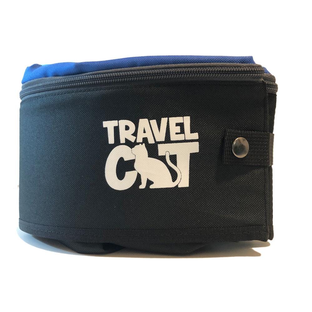 "The Porta-Pawty" Travel Litter Box - Portable Bathroom for Cats