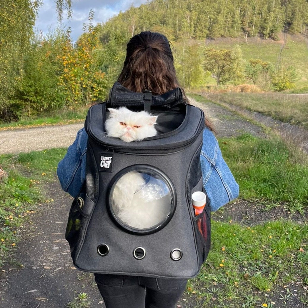 "The Fat Cat" Cat Backpack - For Larger Cats