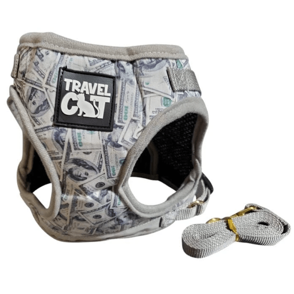 "Cash Cat" Limited Edition Harness & Leash Set