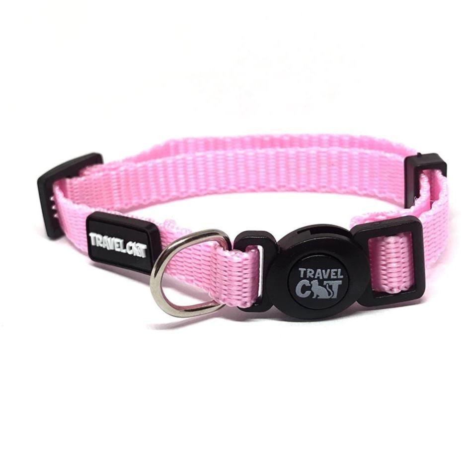 “The Travel Cat” Breakaway Cat Collar