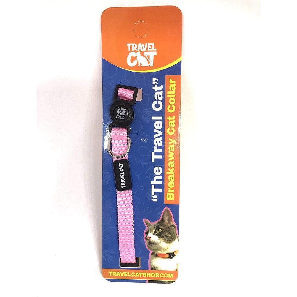 “The Travel Cat” Breakaway Cat Collar