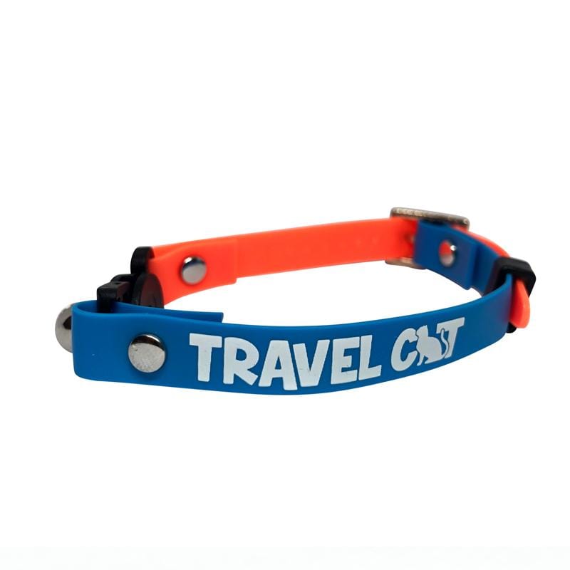 "The Fancy Cat" Silicone Breakaway Collar