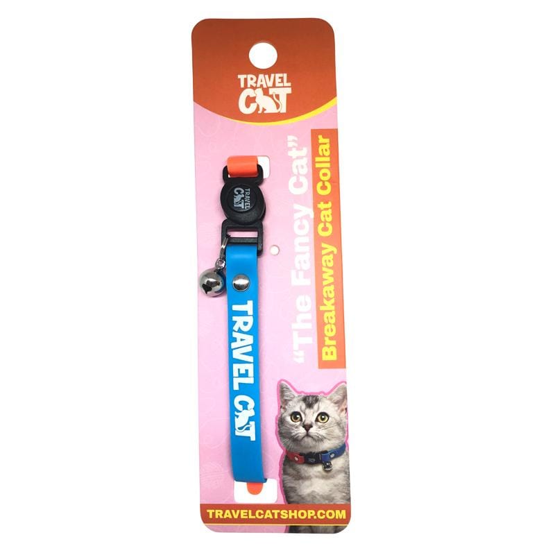 "The Fancy Cat" Silicone Breakaway Collar