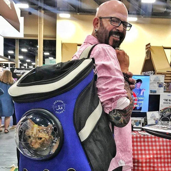 "The Complete Jackson Galaxy Cat Backpack" Bundle