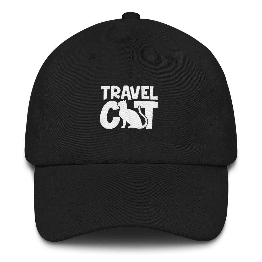 Travel Cat Dad Hat