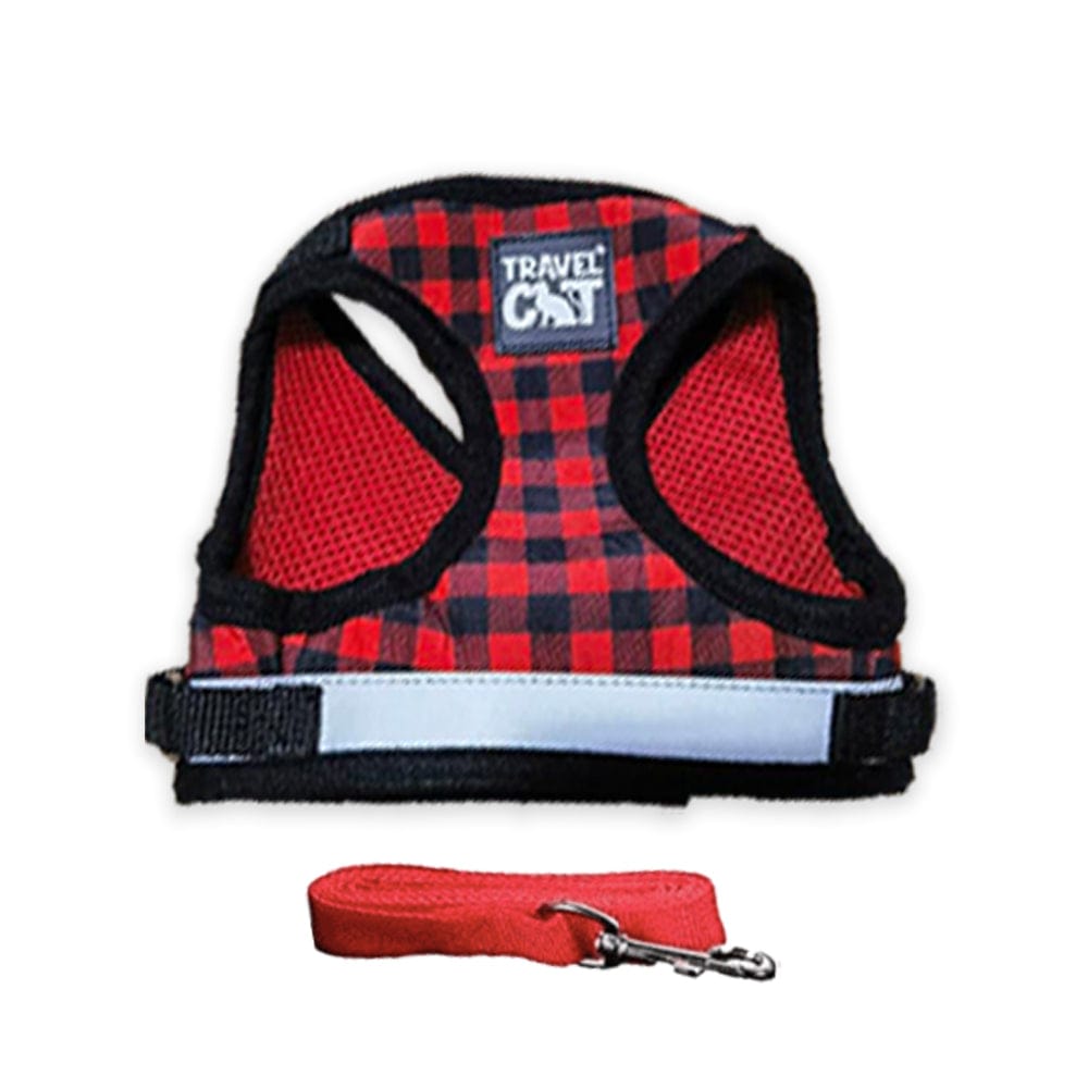 "The Fat Cat" Mini Cat Backpack & ANY Harness & Leash Set Bundle