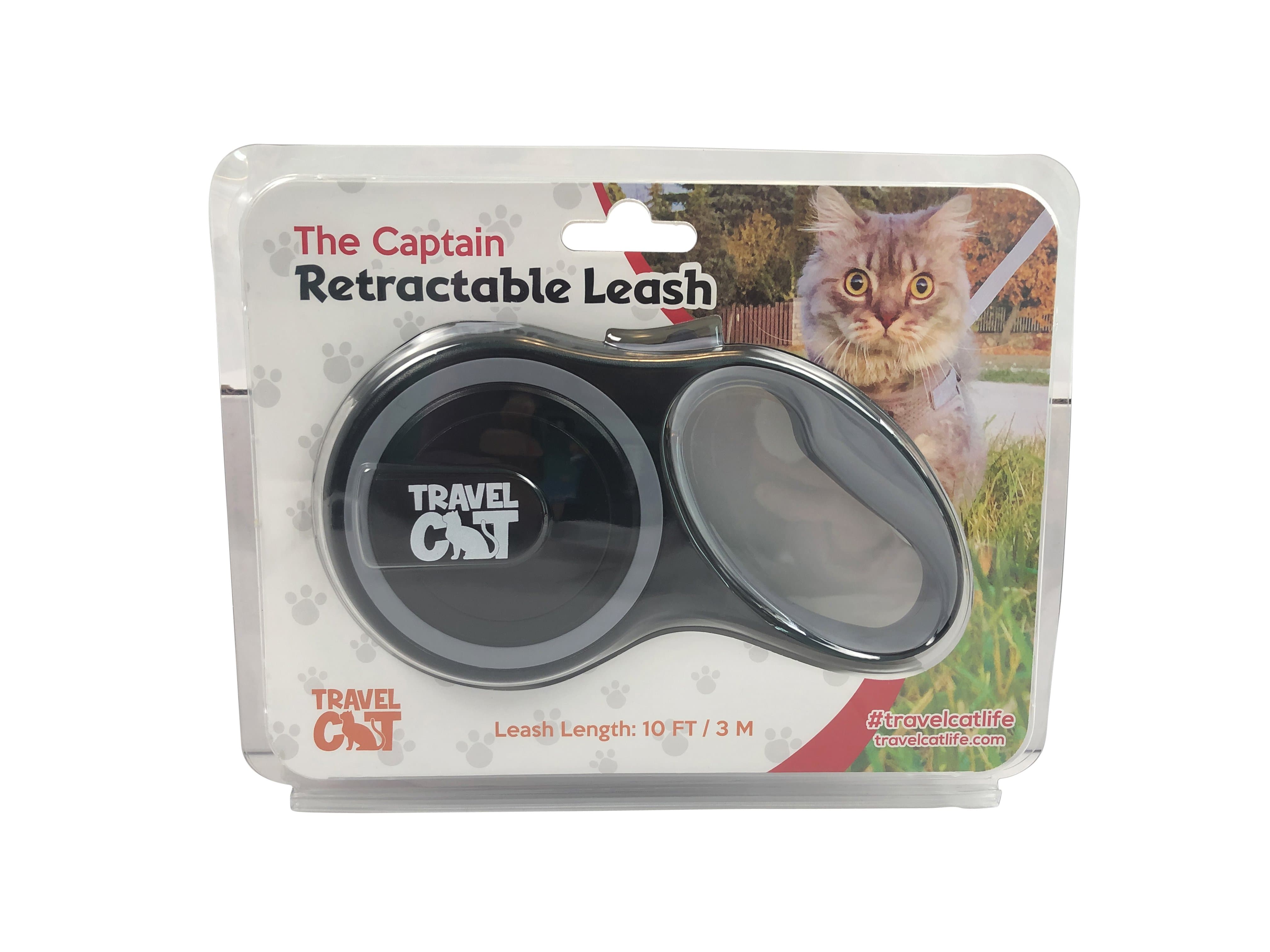 "The Captain" Retractable Leash for Cats