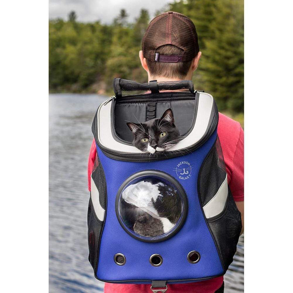 The Jackson Galaxy Convertible Cat Backpack Carrier