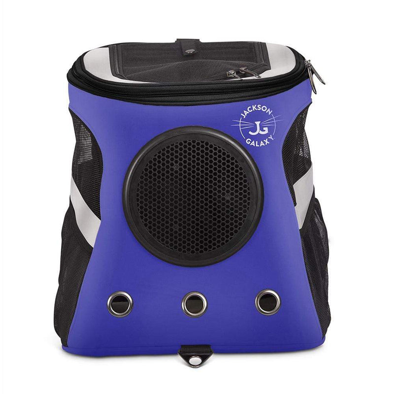 The Jackson Galaxy Convertible Cat Backpack Carrier Travel Cat Your
